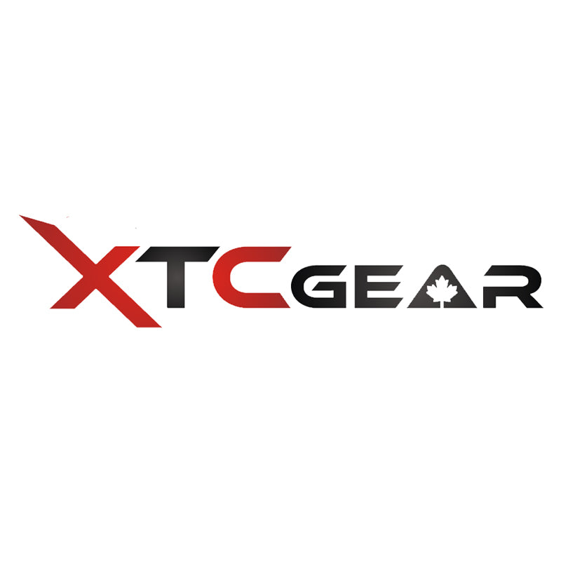 XTC Gear | Climbing Rope - White w/Red Tracer - 1.5in Thick
