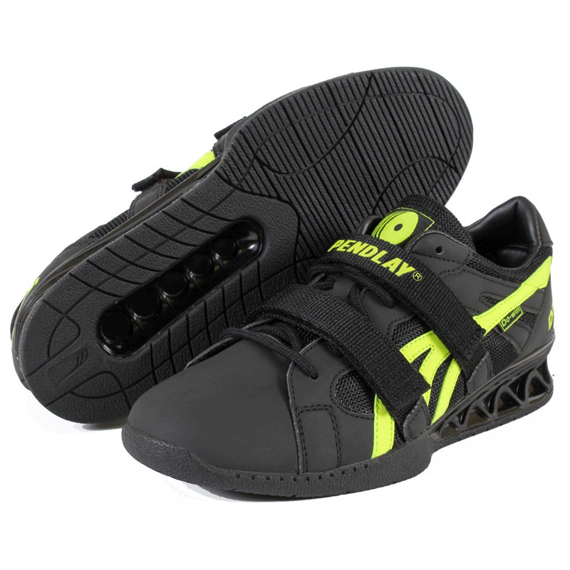 Green weightlifting shoes on sale