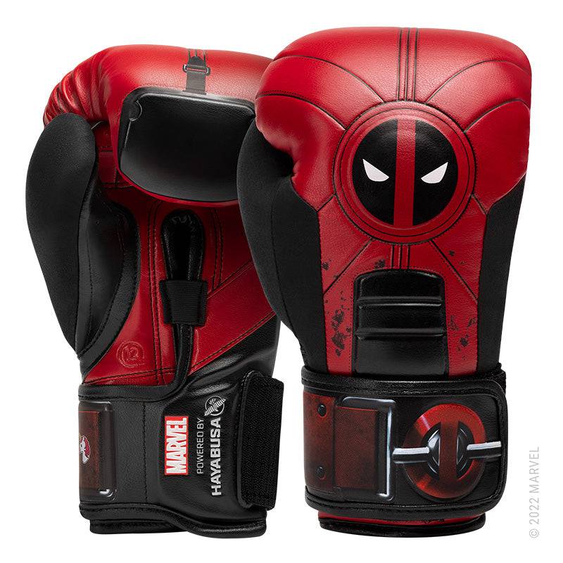 Hayabusa Boxing Gloves Deadpool Canada