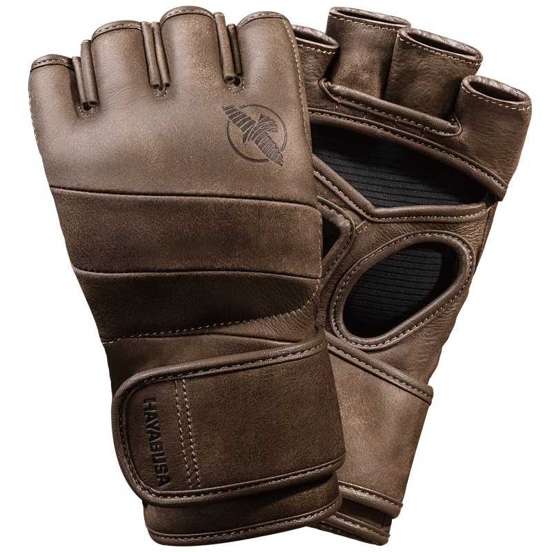 Hayabusa T3 LX 4oz MMA Gloves Vintage Large