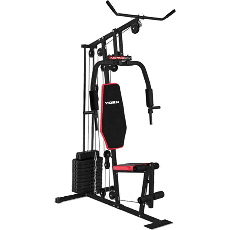 Healthex Body Gym Home Gym Equipments for Men Home Gym Machine Set Full Home  Gym Exercise Machine with 60kg Weight Stack for Home Use Exercises  (Silver/Black) : : Sports, Fitness & Outdoors