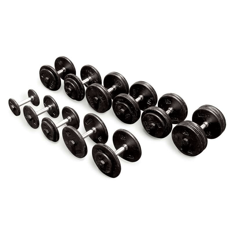 York Barbell Dumbbells SDH Welded Dumbbells Pair