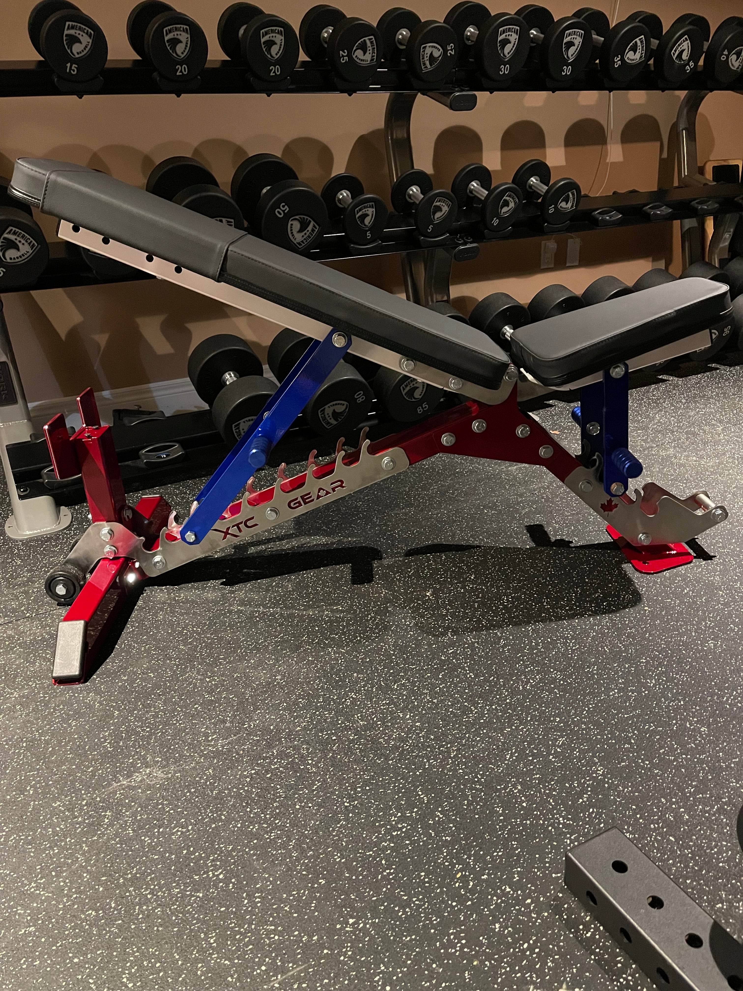 XTC Gear | X-Series Super Bench