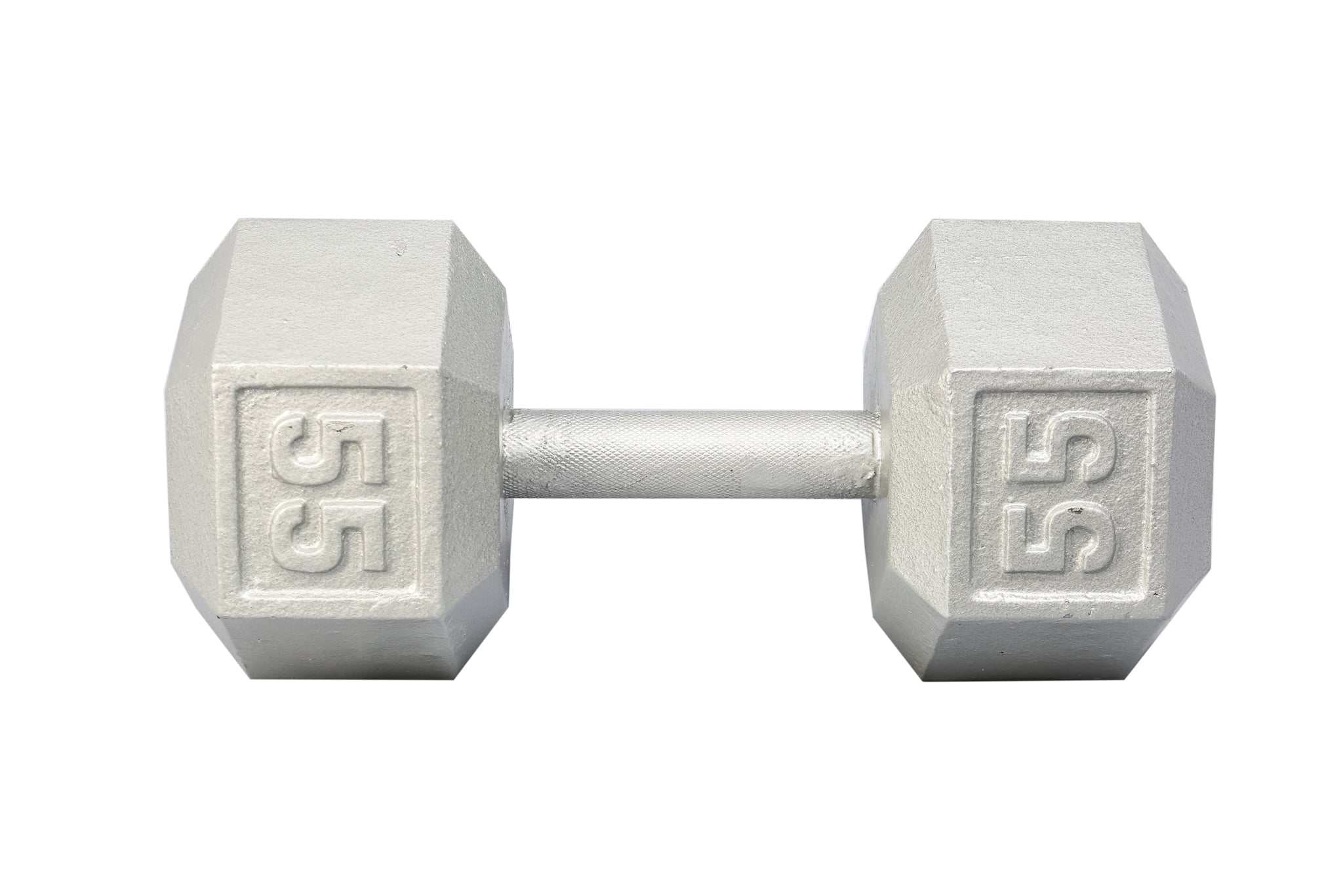 York Barbell Cast Iron Hex Dumbbell