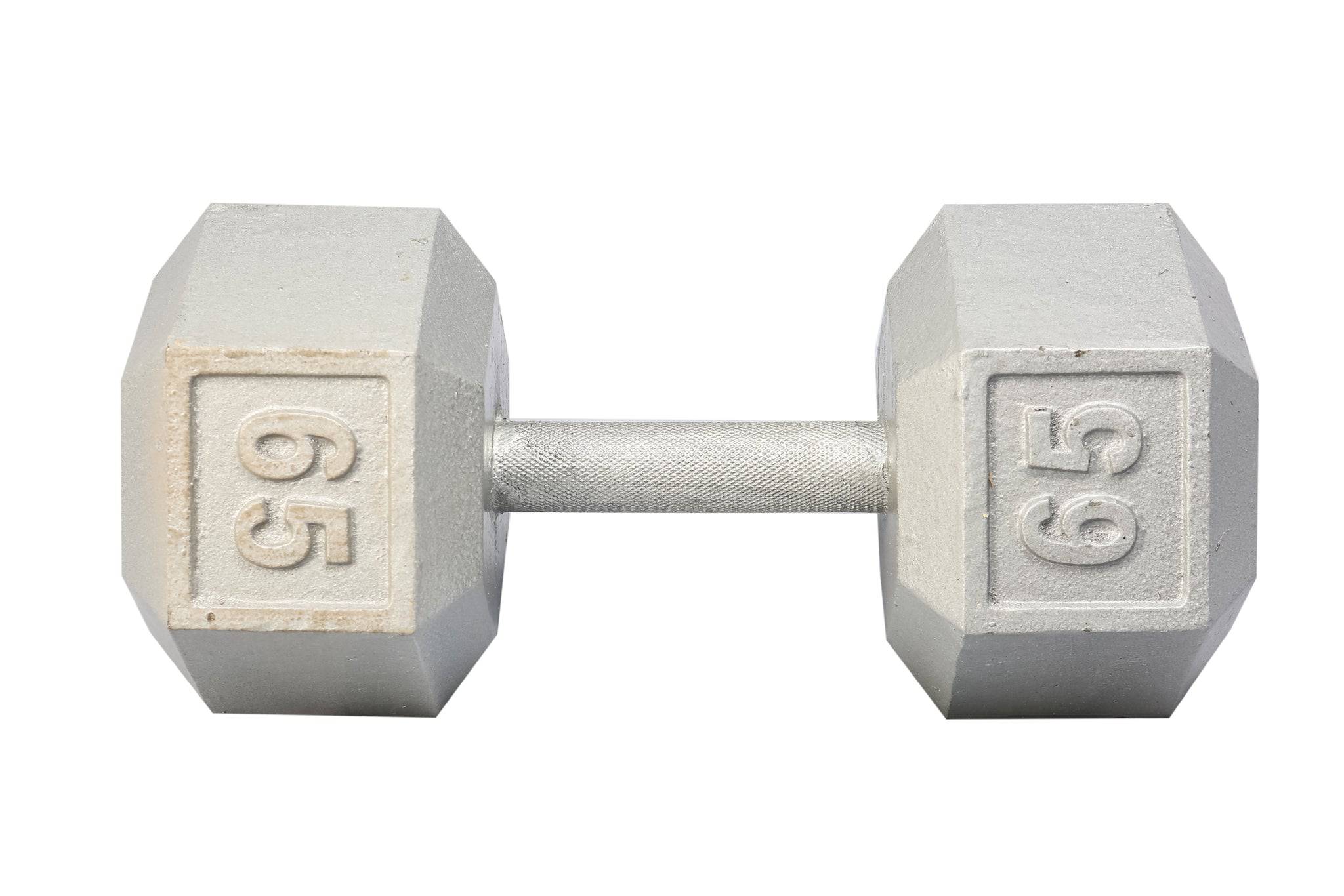 York Barbell Dumbbells Cast Iron Hex Weights Canada