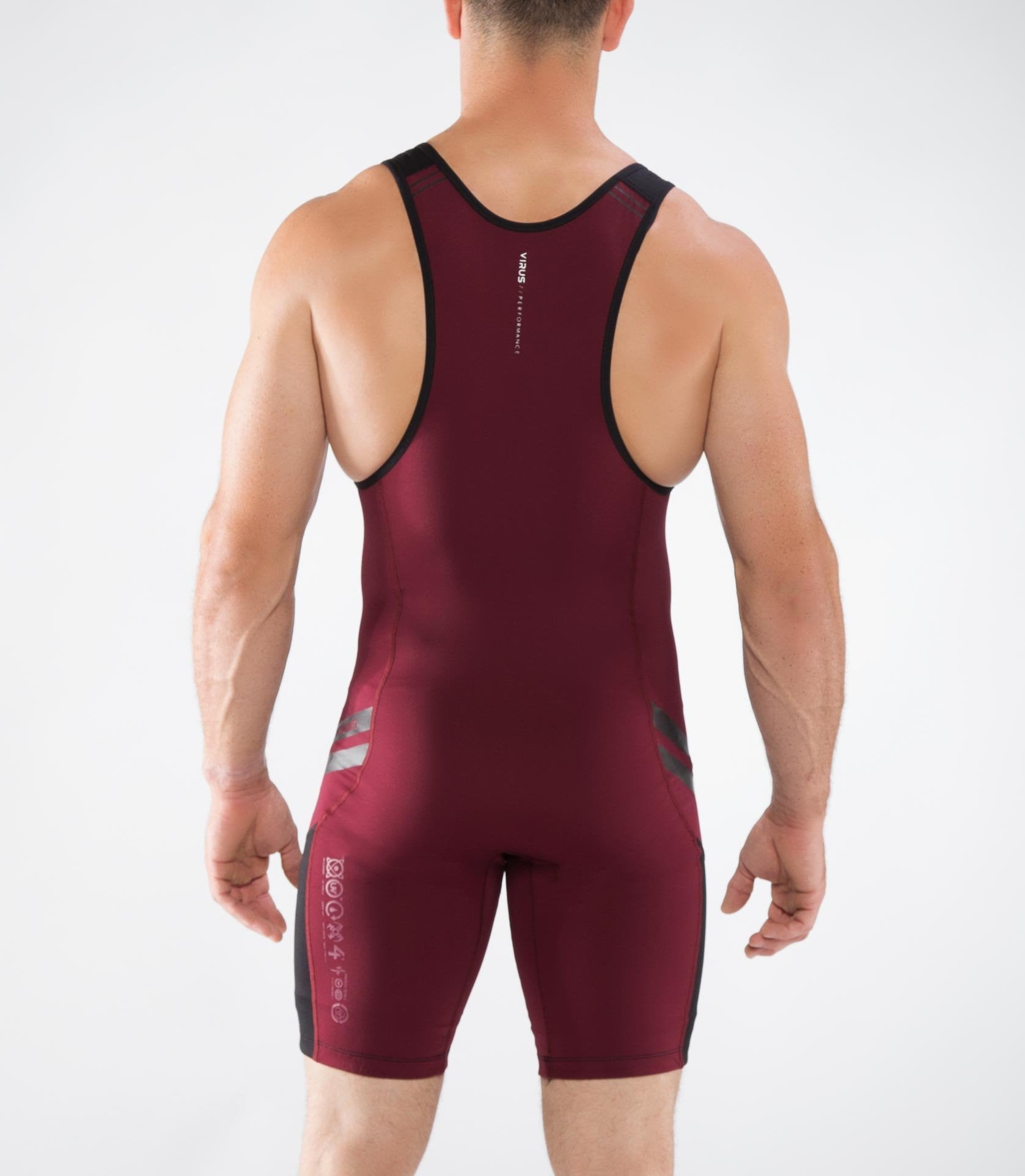 Virus | AU12 Men's BioCeramic Elevate V2 Singlet