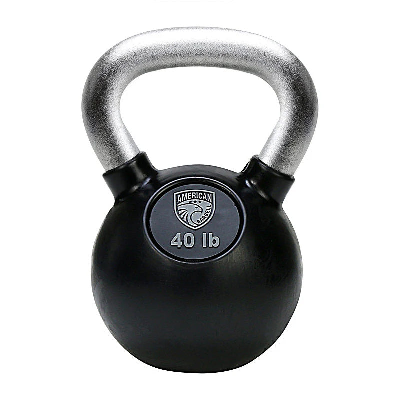 American Barbell | Rubber Coated Kettlebells