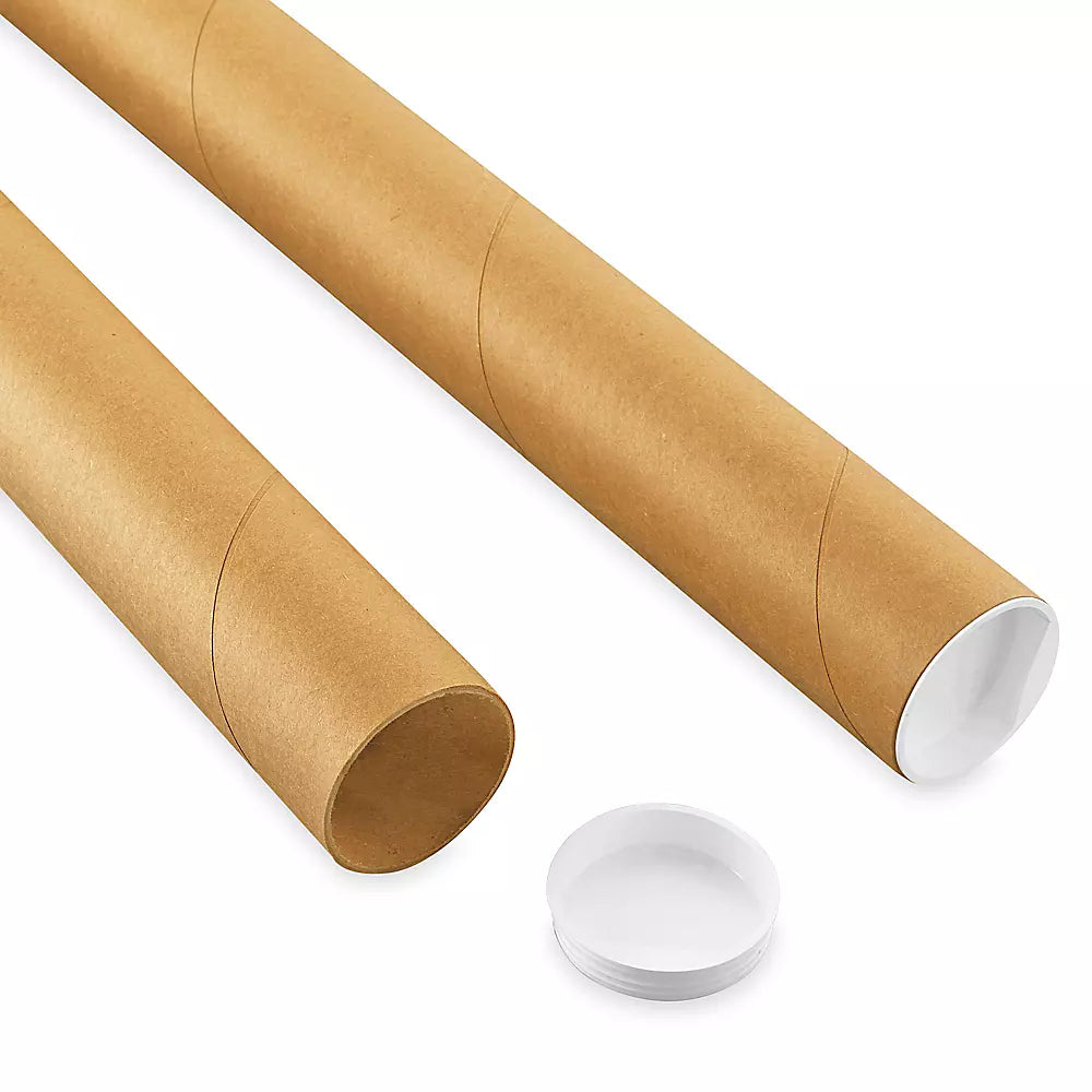 XTC Gear | 7ft Olympic Bar Cardboard Tube w/End Caps