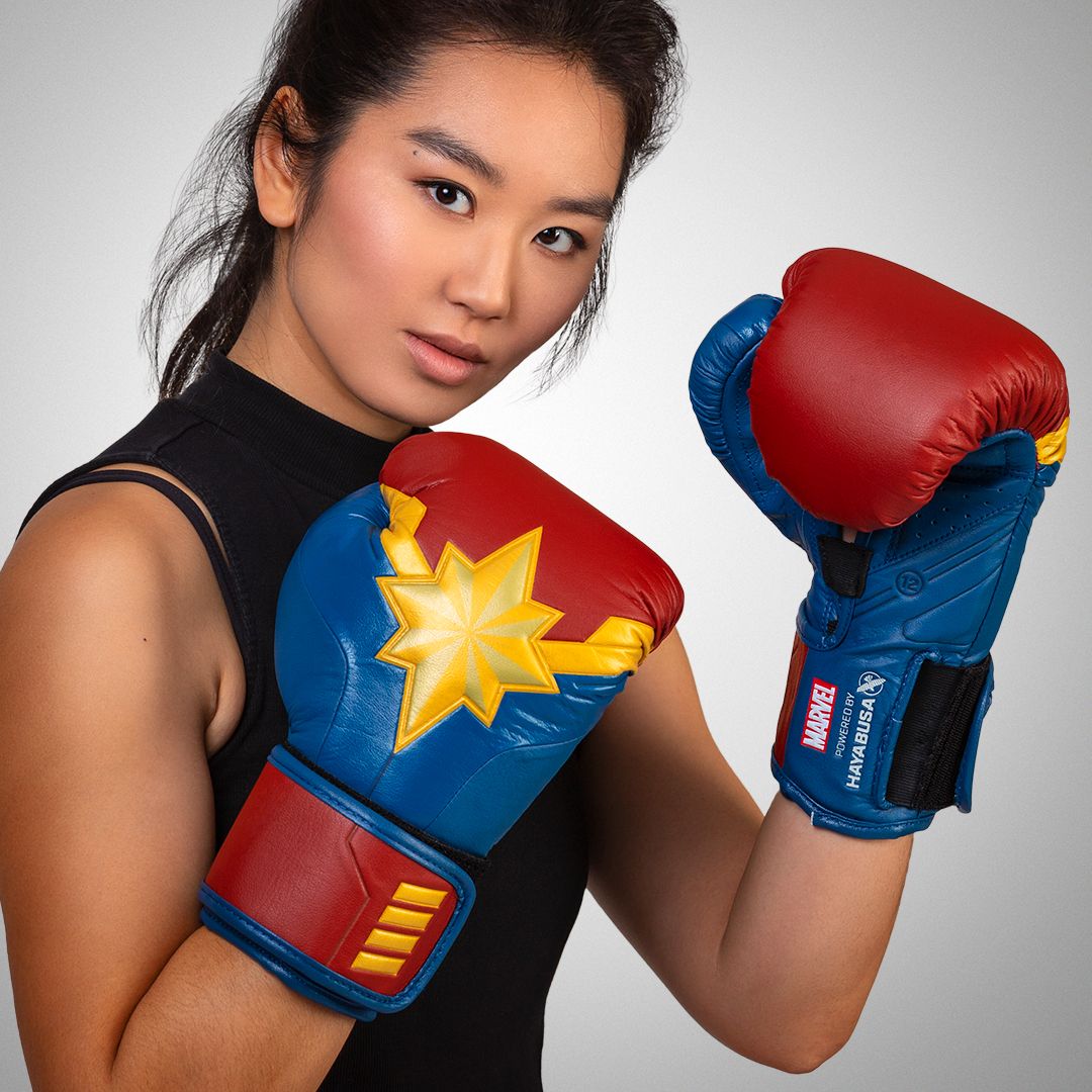 Hayabusa gloves hot sale marvel