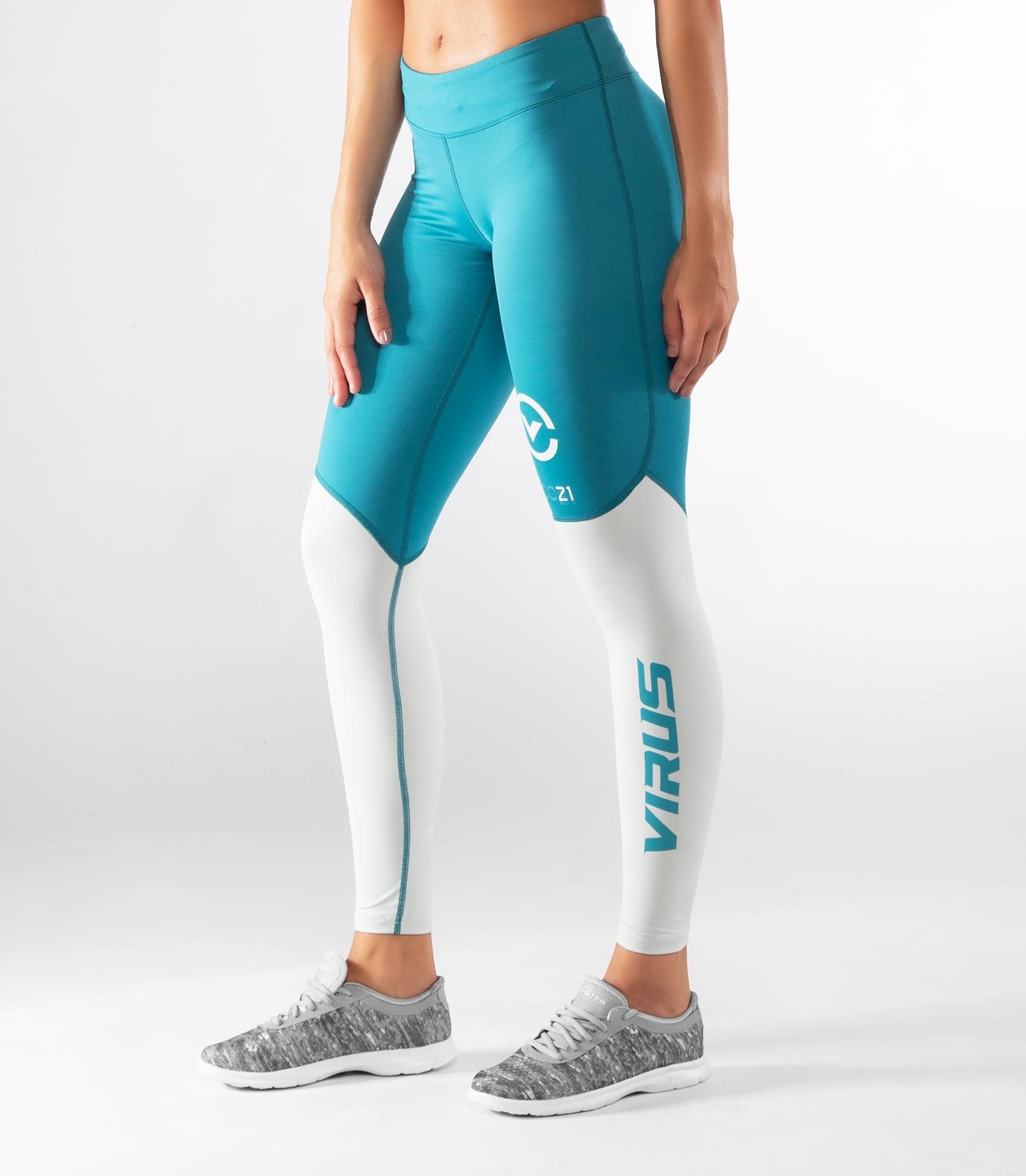 VIRUS W Stay Cool V2 Compression Pant ECO21 5 - Avarin: Running and  Triathlon.