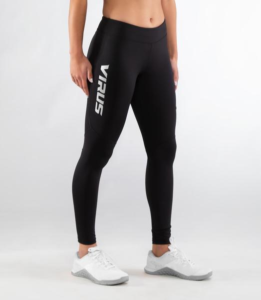 Dare to be great.  Women's Eau7 Bioceramic Compression Tech Pant