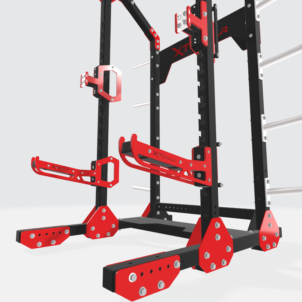 XTC Gear | Elite Series Half Rack - XTC Fitness - Exercise Equipment Superstore - Canada - Half Rack