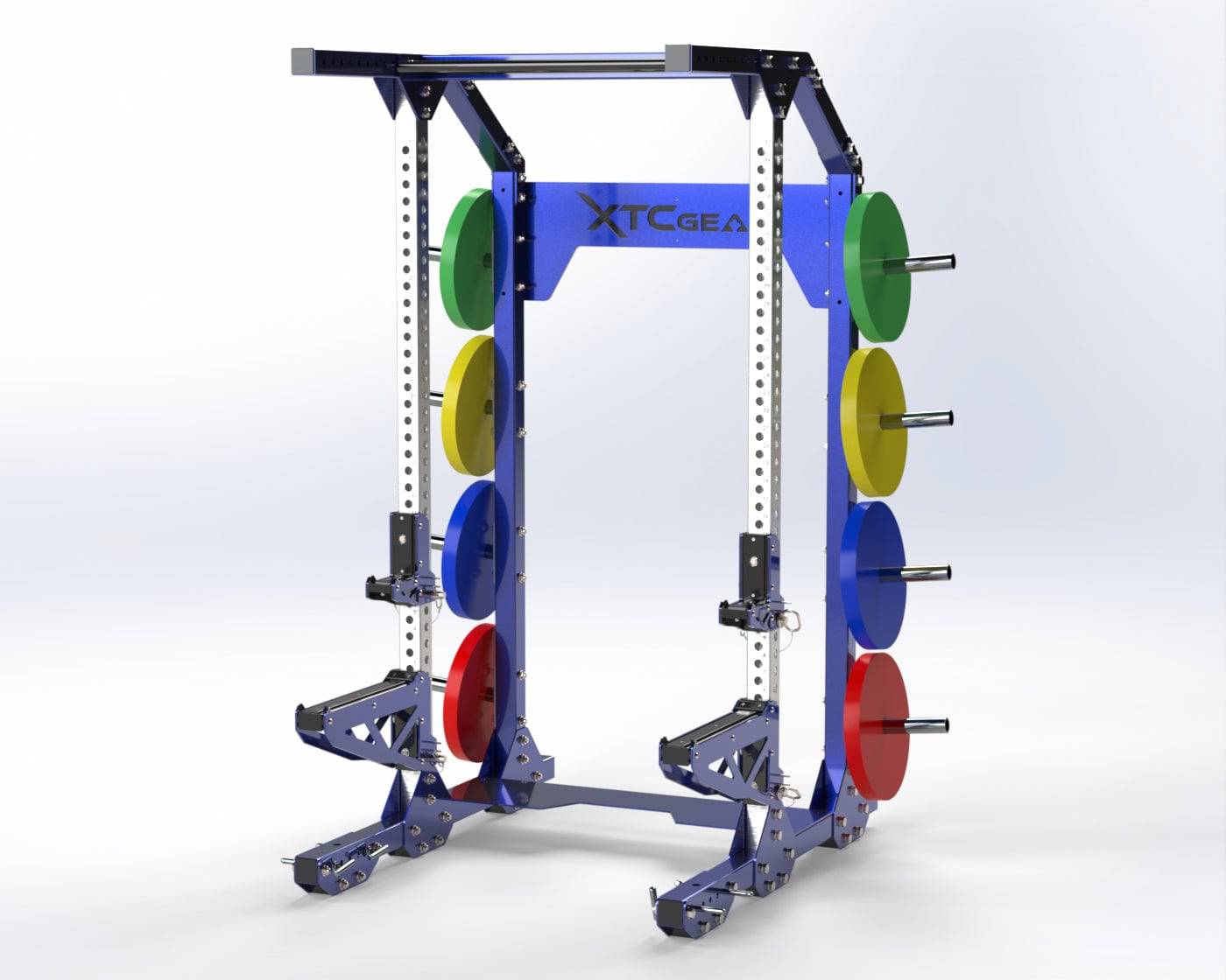 XTC Gear | Elite Series Half Rack - XTC Fitness - Exercise Equipment Superstore - Canada - Half Rack