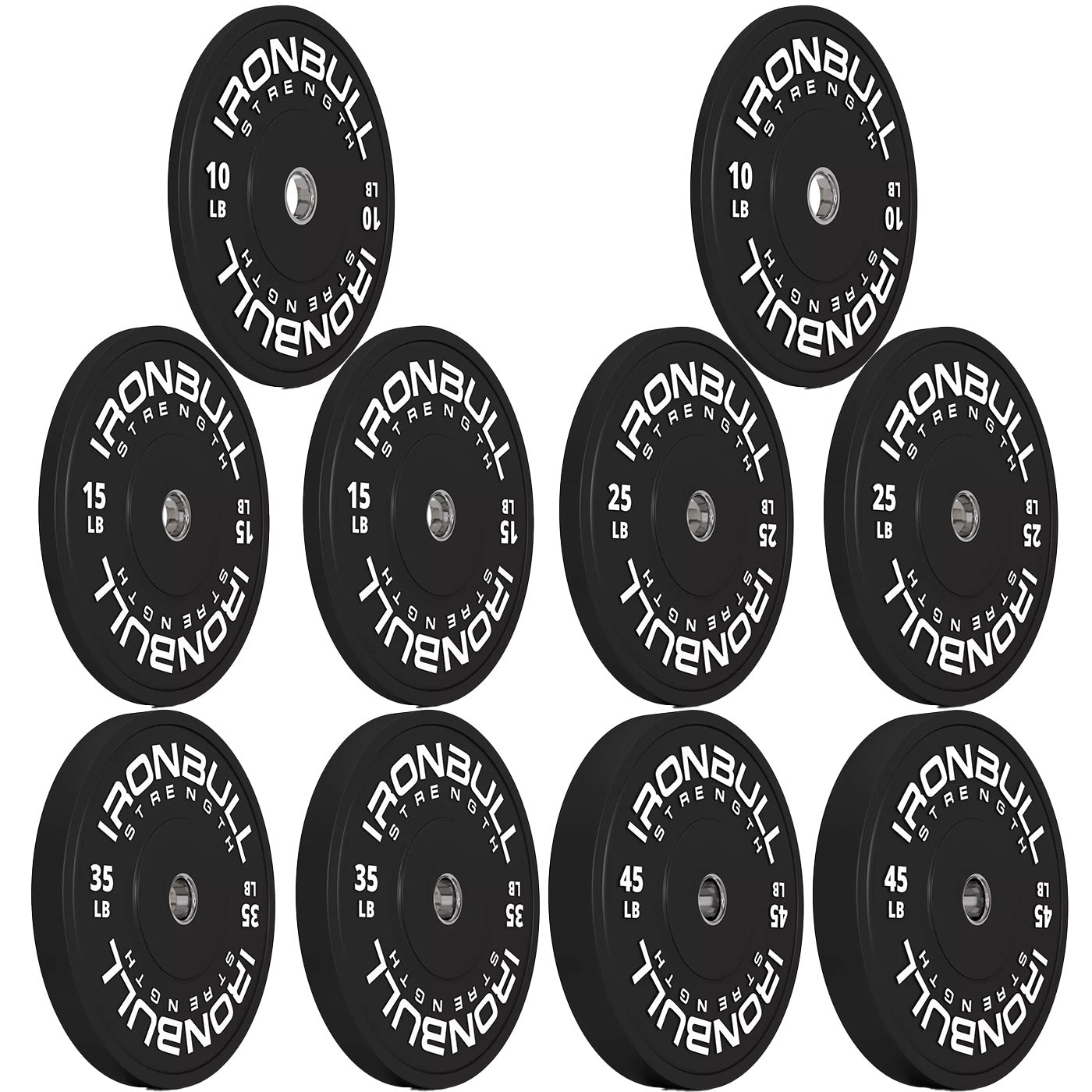 Iron Bull | BP Bumper Plates