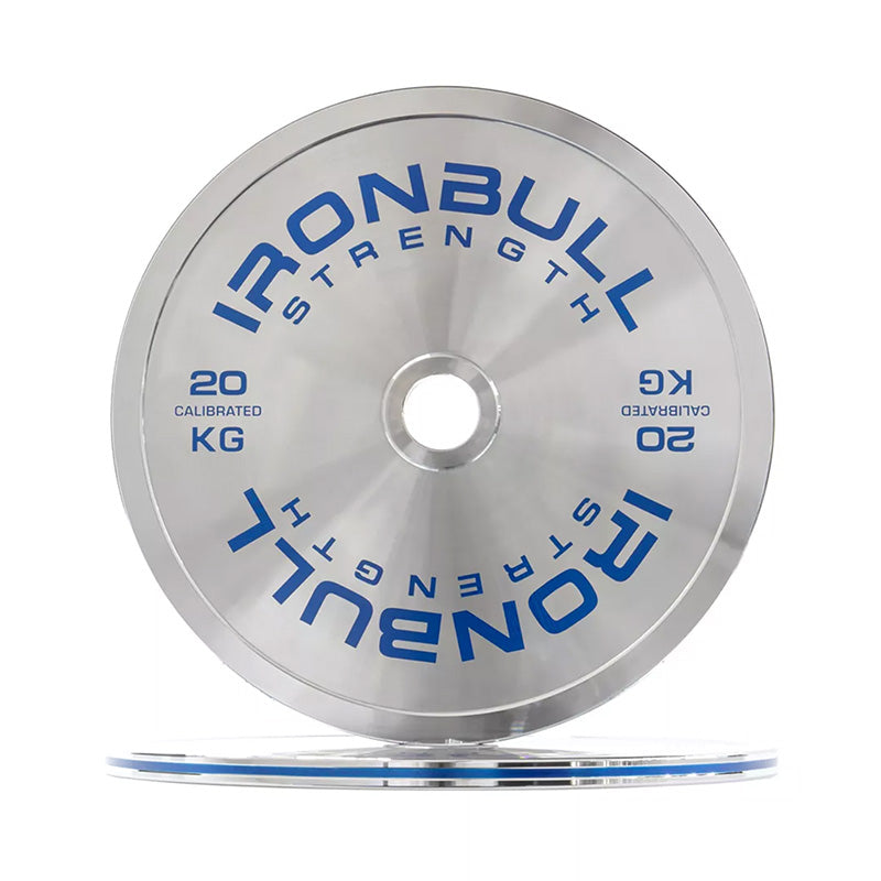 Iron Bull | Calibrated Chrome Weight Plates (Kg)