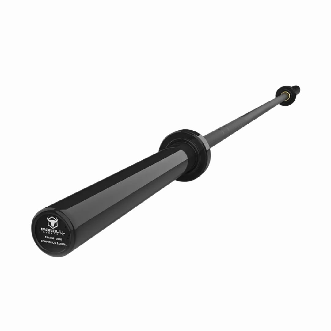 Iron Bull | Competition Bar - Black Zinc