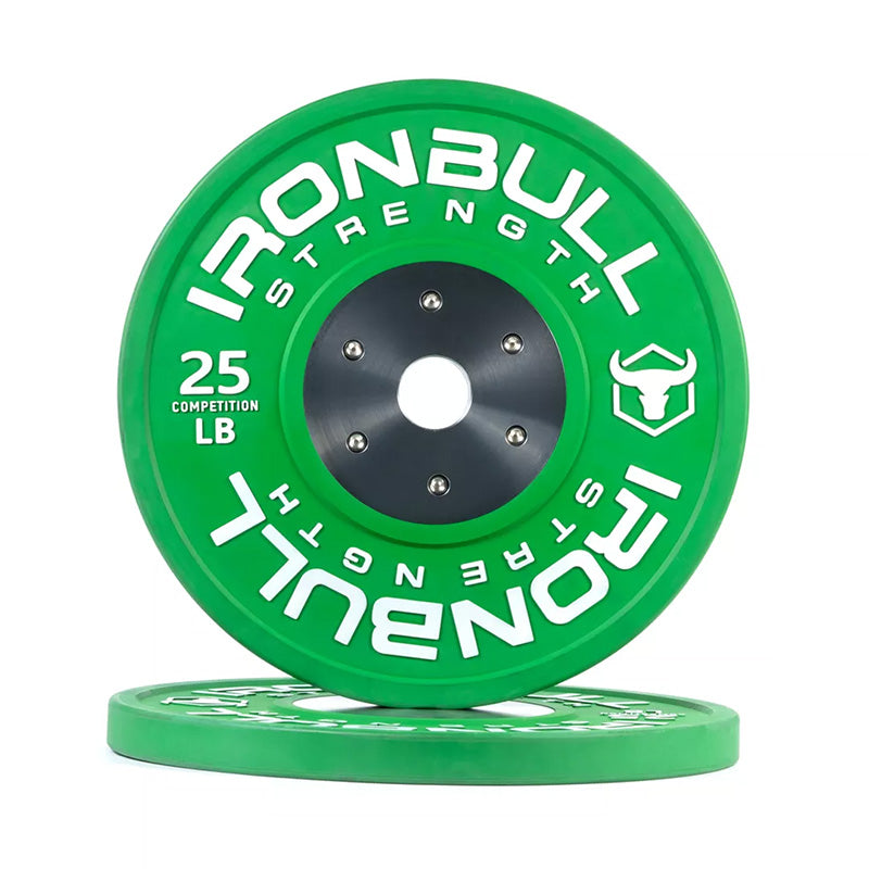 Iron Bull | Competition Bumper Plates - Pounds