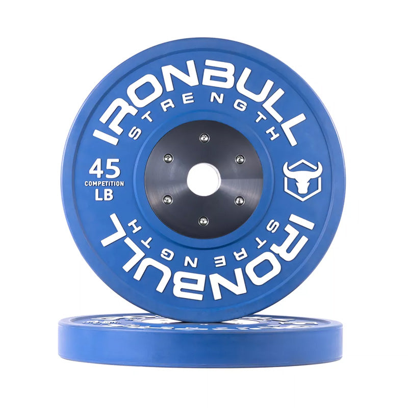 Iron Bull | Competition Bumper Plates - Pounds