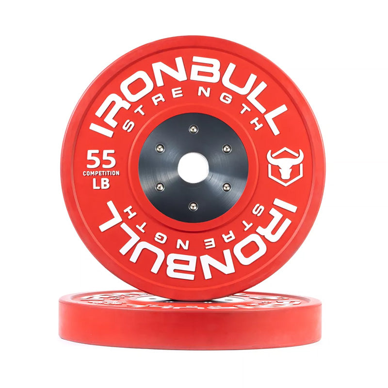 Iron Bull | Competition Bumper Plates - Pounds