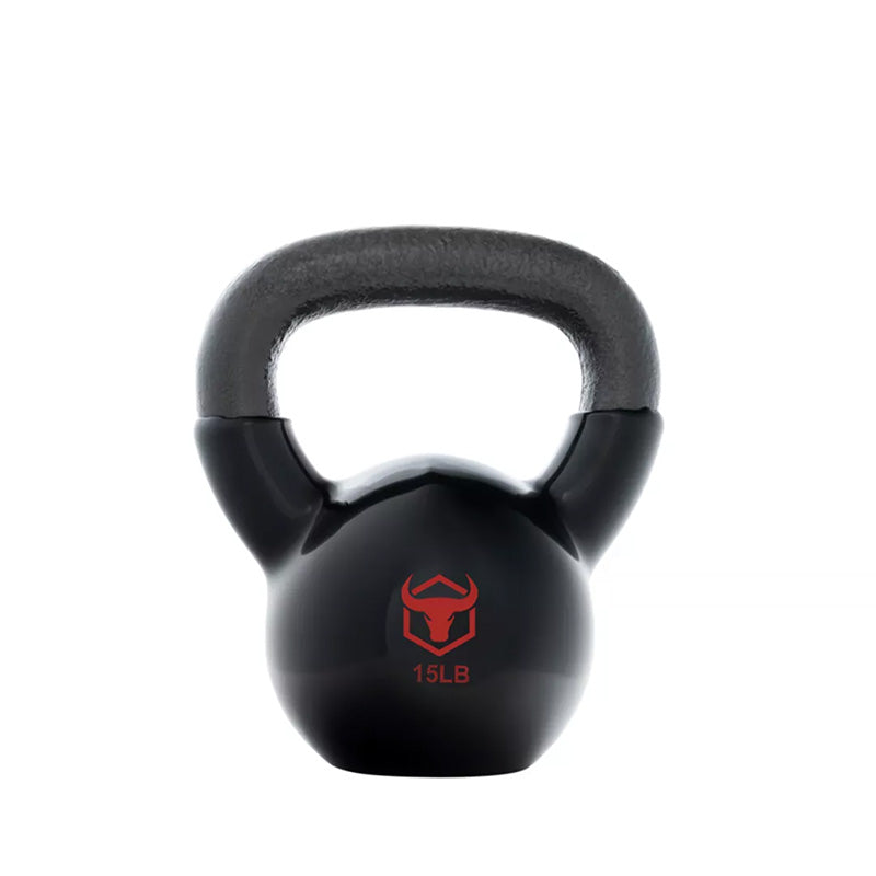 Iron Bull | Vinyl Coated Kettlebells