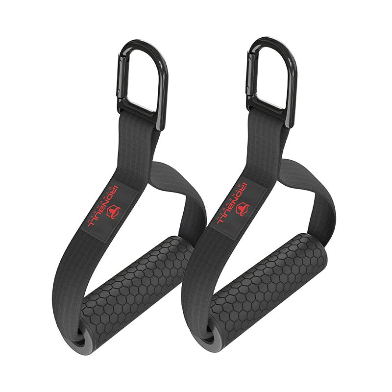 Iron Bull | Nylon Cable Attachment Exercise Handles (Pair)