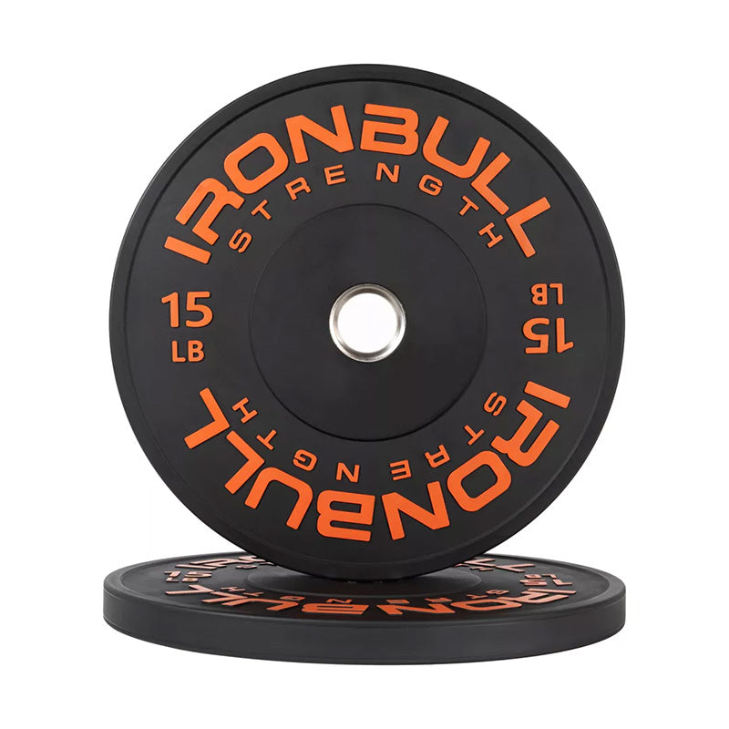 Iron Bull | Performance Bumper Plates - Pounds