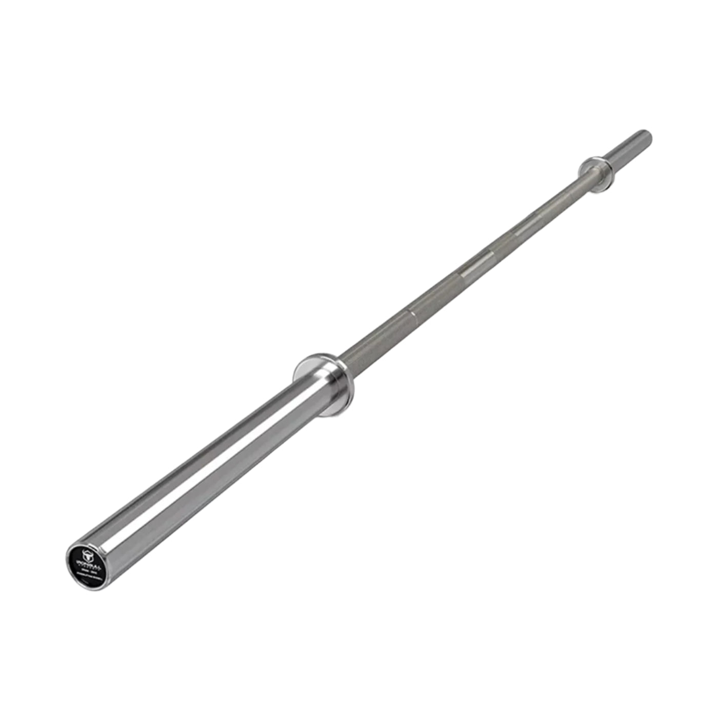 Iron Bull | Powerlifting Bar - Stainless Steel