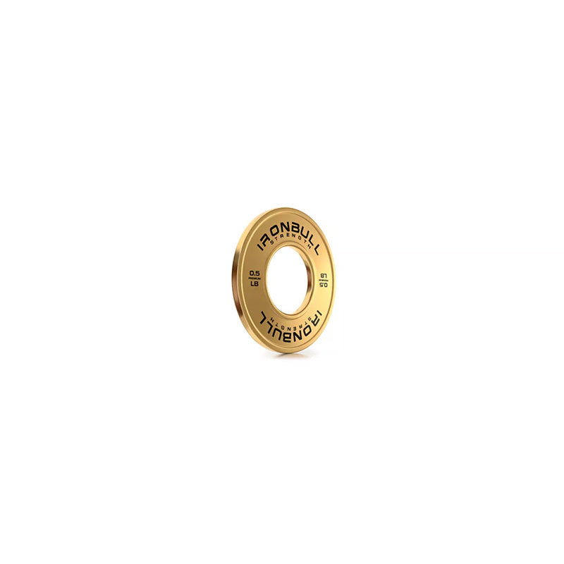 Iron Bull | Premium Gold Weight Plates - Pounds