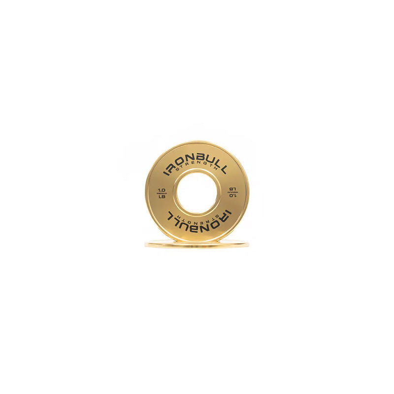 Iron Bull | Premium Gold Weight Plates - Pounds