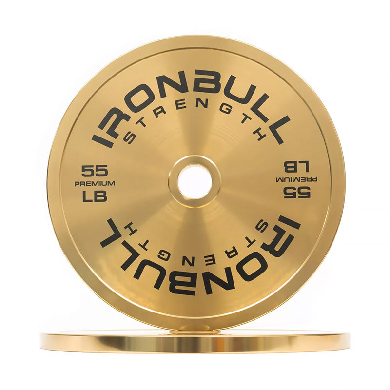 Iron Bull | Premium Gold Weight Plates - Pounds