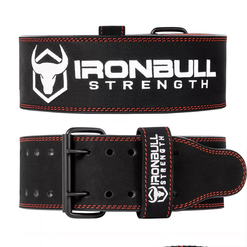 Iron Bull | Pro 4" Double Prong Belt - 10mm