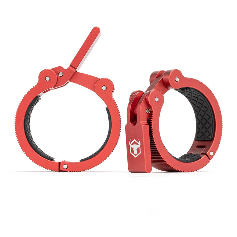 Iron Bull | Barbell Collars - 2" (Aluminum)