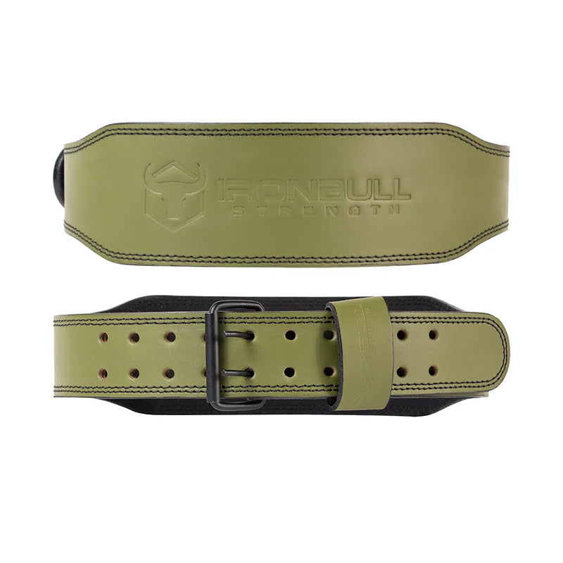 Iron Bull | Unleash 7mm Leather Lifting Belt