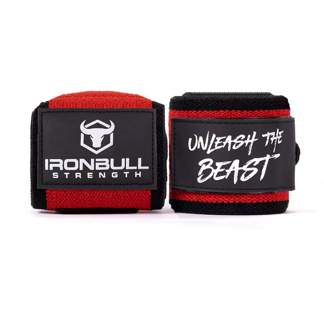 Iron Bull | Unleash Wrist Wraps