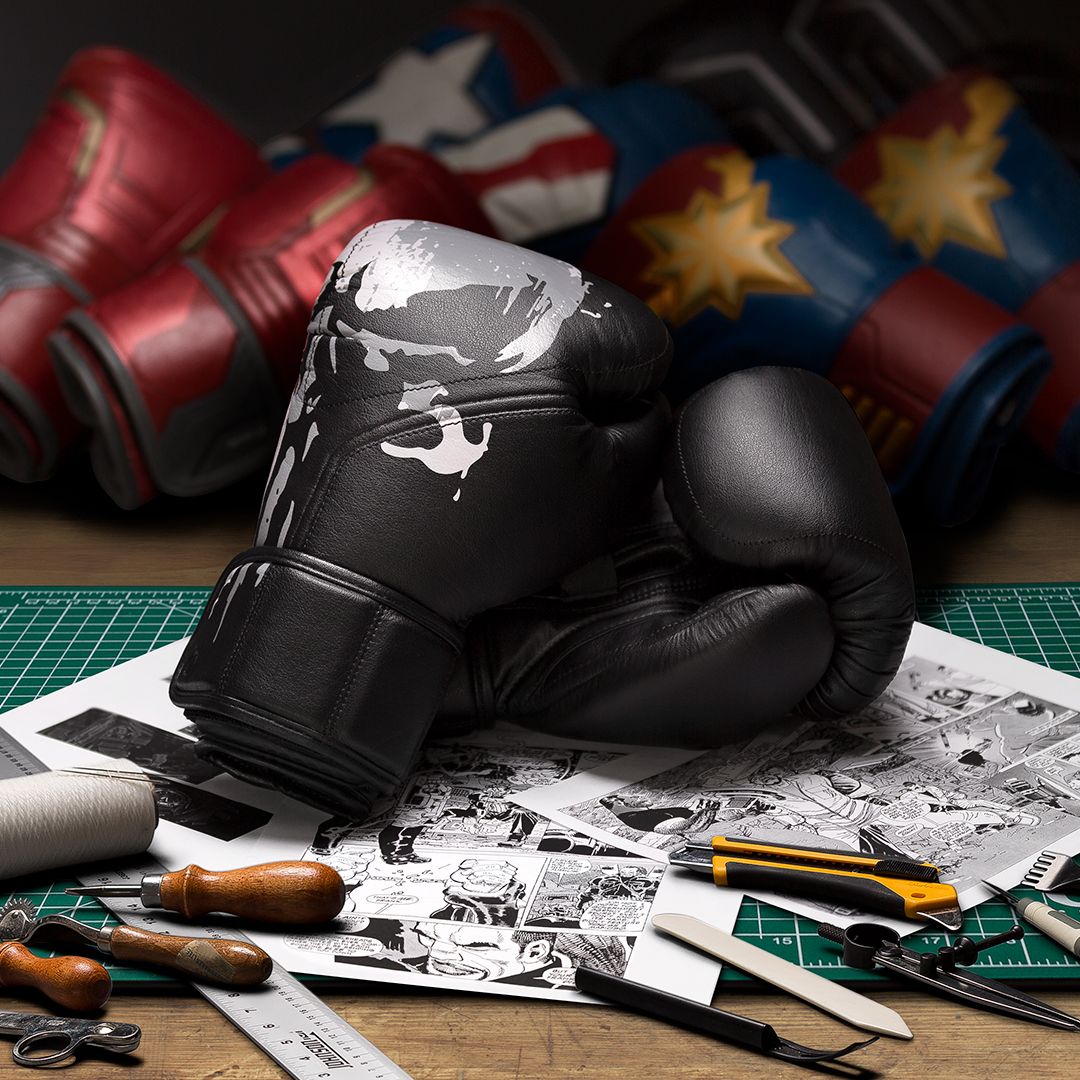 The punisher 2024 boxing gloves