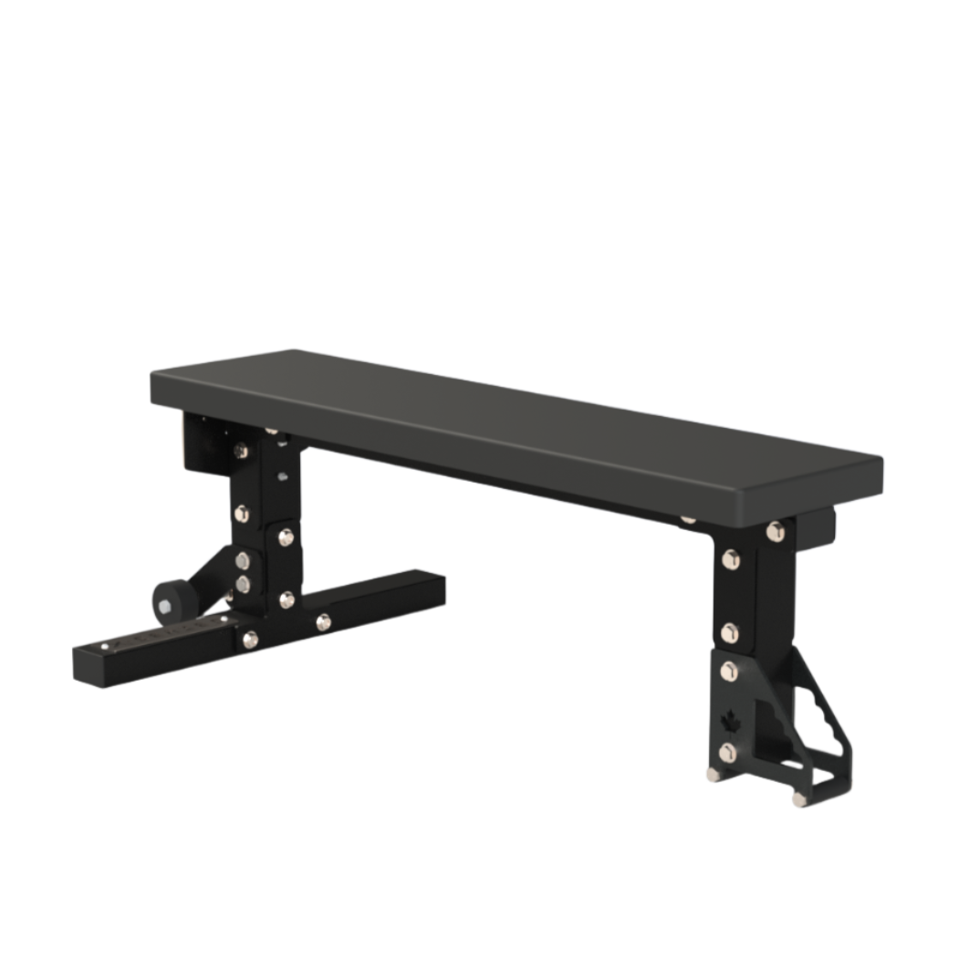XTC Gear | X-Series Flat Bench v5 - XTC Fitness - Exercise Equipment Superstore - Canada - Flat Bench