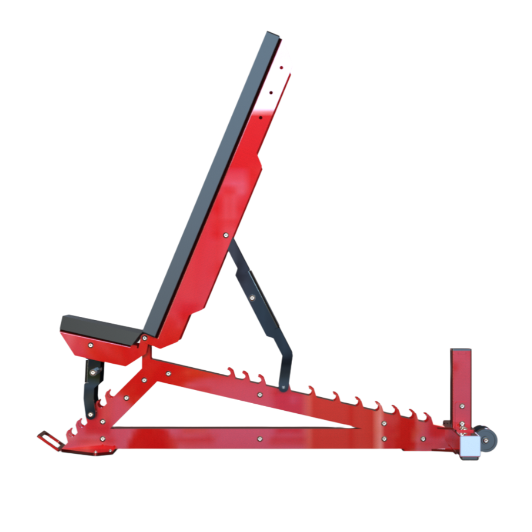 XTC Gear |  X-Series Super Bench with Decline - XTC Fitness - Exercise Equipment Superstore - Canada - Adjustable Bench FID