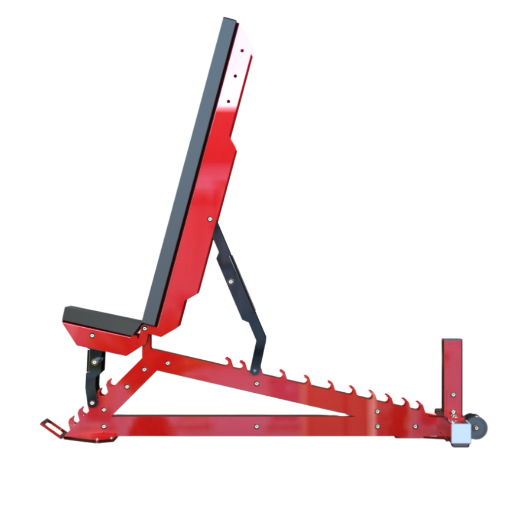 XTC Gear |  X-Series Super Bench with Decline - XTC Fitness - Exercise Equipment Superstore - Canada - Adjustable Bench FID