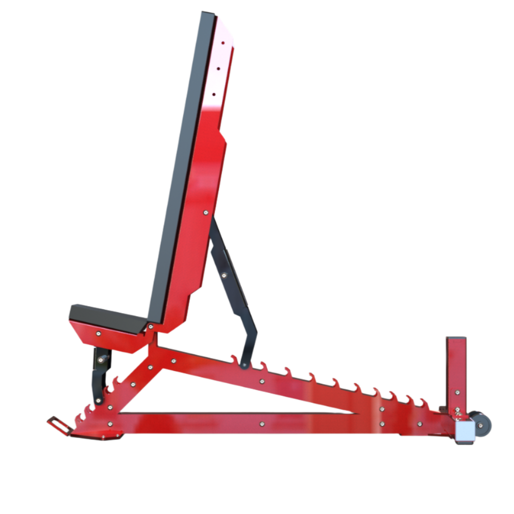 XTC Gear |  X-Series Super Bench with Decline - XTC Fitness - Exercise Equipment Superstore - Canada - Adjustable Bench FID