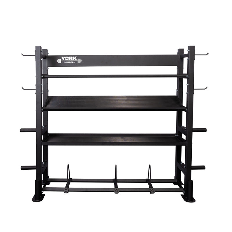 York Barbell | Multi-Purpose Rack - XTC Fitness - Exercise Equipment Superstore - Canada - Multi-Storage