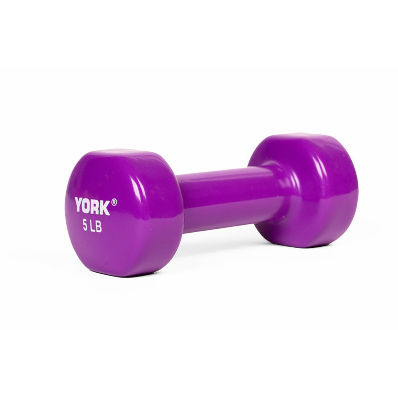 York Barbell Vinyl Fitbells Dumbbells Colour Aerobic Weights Canada