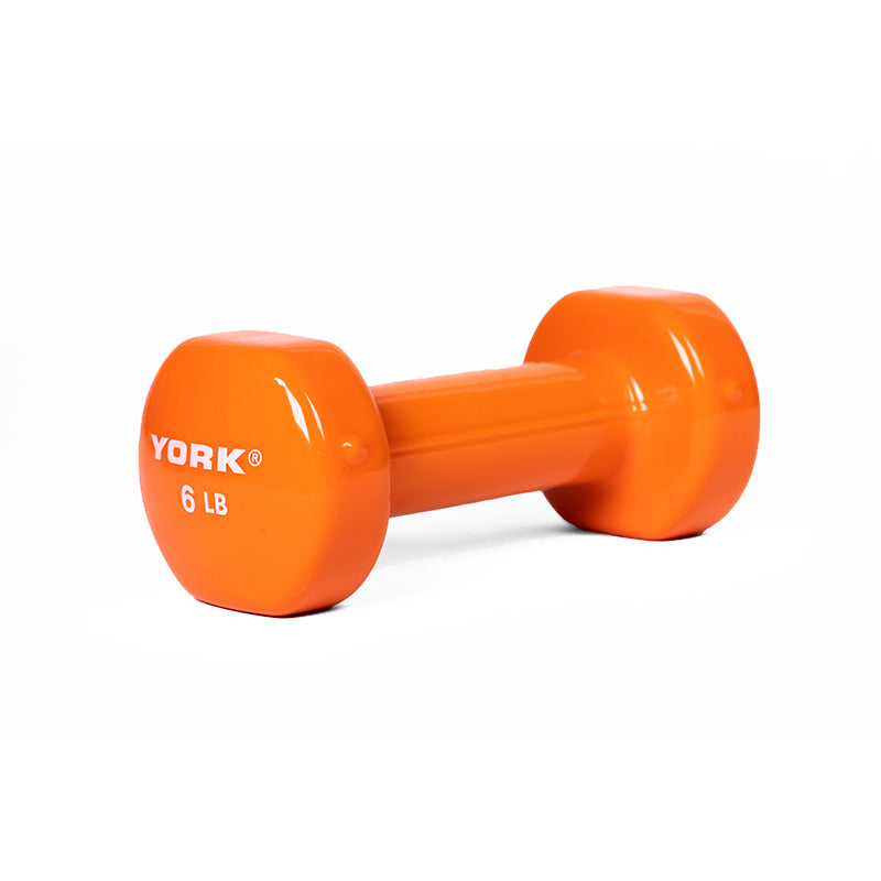 York Barbell Vinyl Fitbells Dumbbells Colour Aerobic Weights Canada