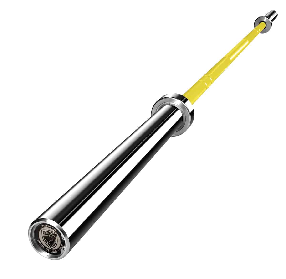 American Barbell Olympic Barbell The California 15Kg Yellow