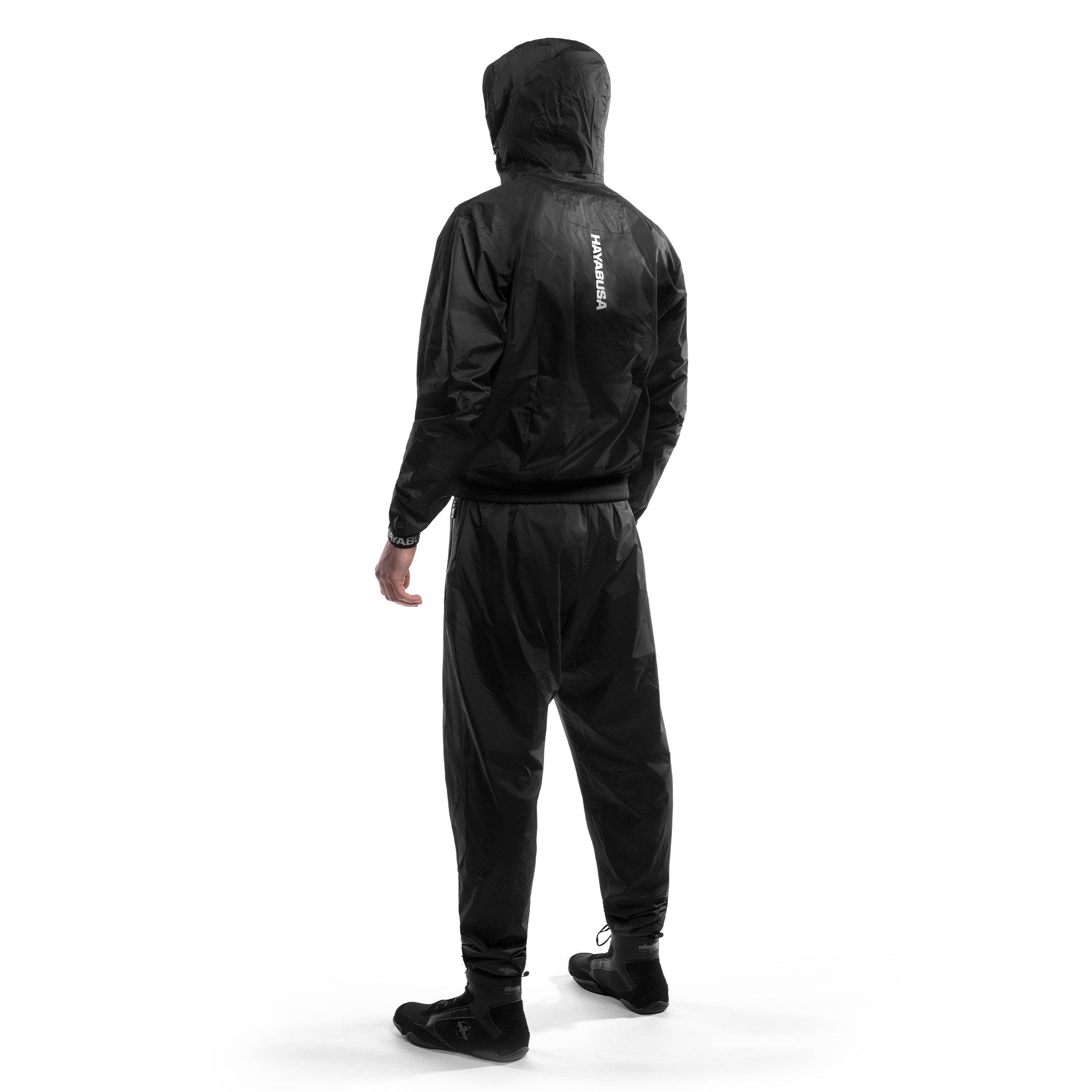 Hooded suit outlet