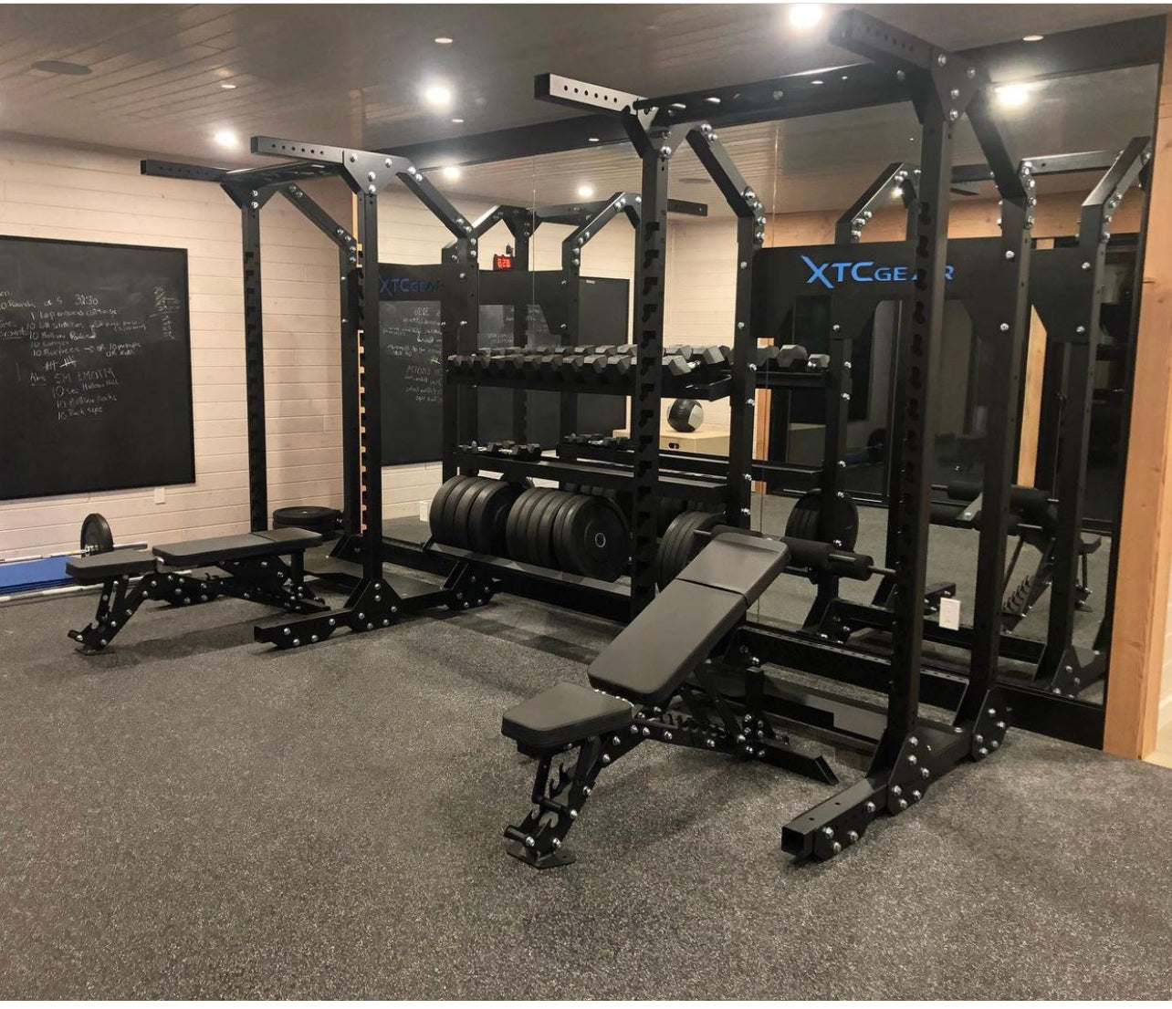 XTC Gear | Elite Series Half Rack - XTC Fitness - Exercise Equipment Superstore - Canada - Half Rack