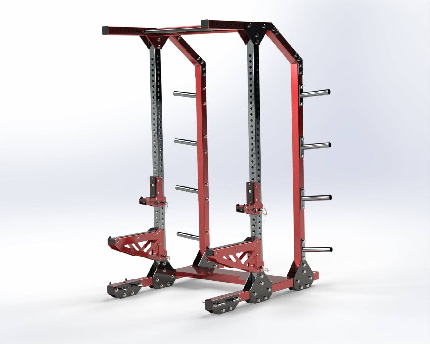 XTC Gear | Elite Series Half Rack - XTC Fitness - Exercise Equipment Superstore - Canada - Half Rack