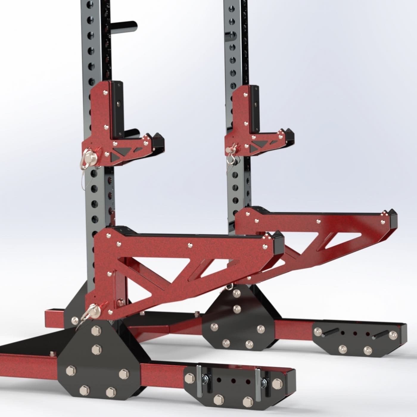 XTC Gear | Elite Series Half Rack - XTC Fitness - Exercise Equipment Superstore - Canada - Half Rack