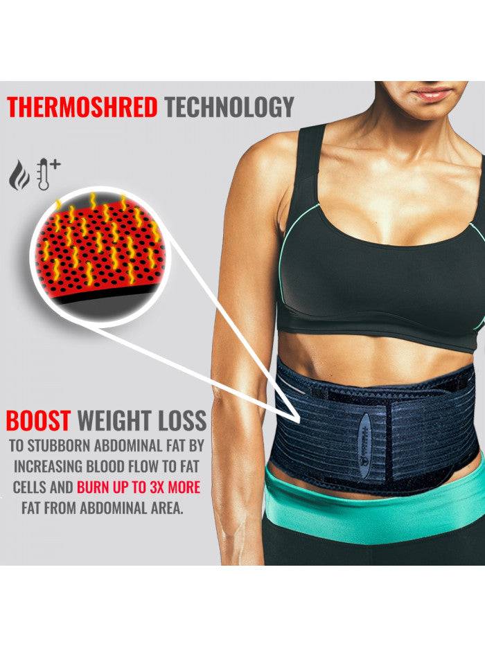 Best Brand New Shred Belt Xtreme - Thermogenic Waist Trimmer Belt
