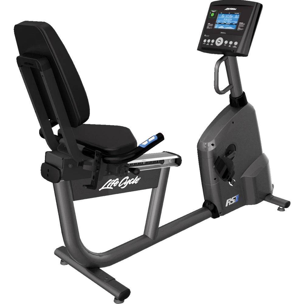 Life fitness recumbent bike manual on sale