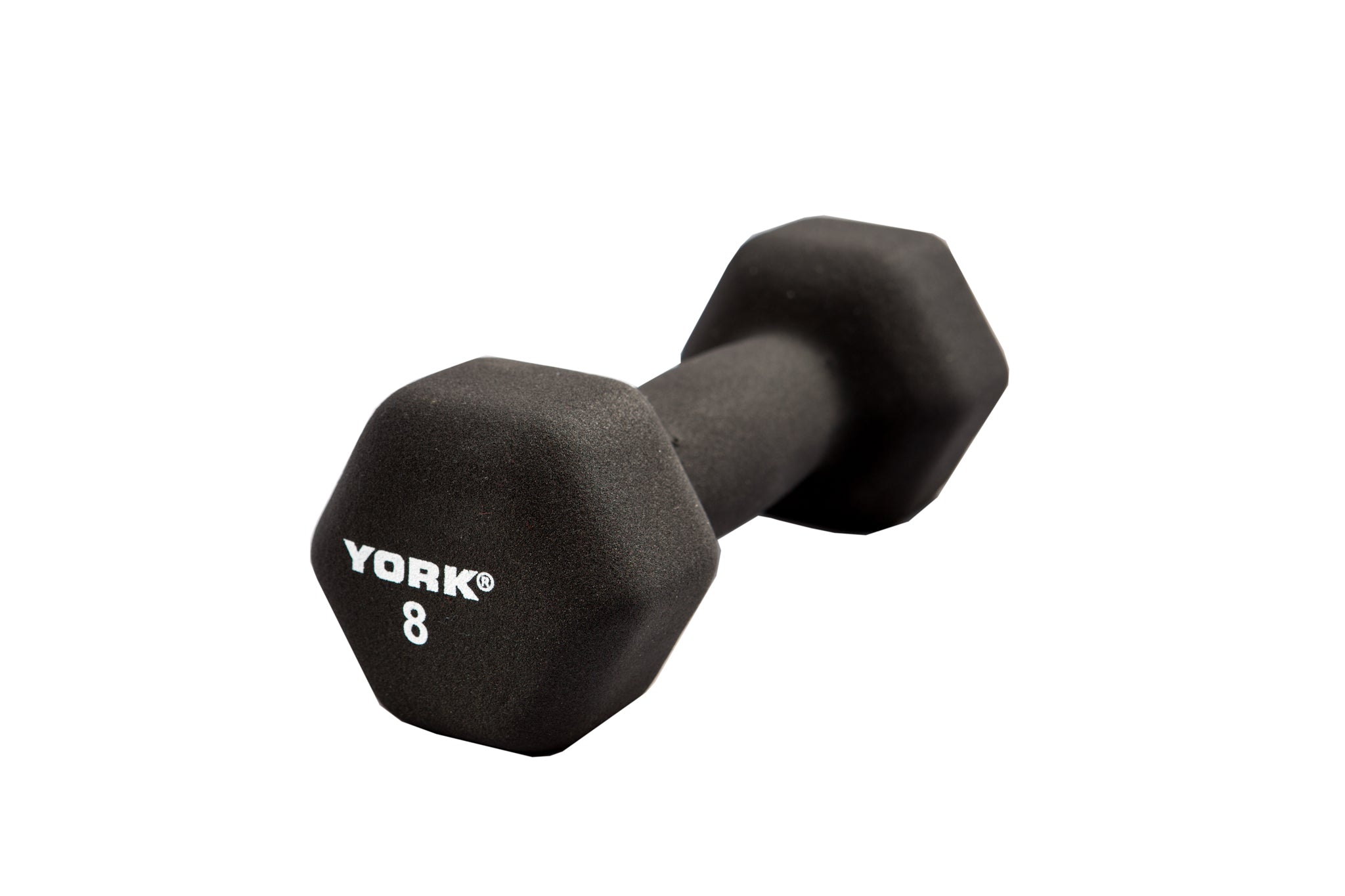 York Barbell Dumbbells Hex Neoprene Aerobic Weights Canada